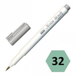 Маркер-кисть MARVY Laurel Green акварельные чернил