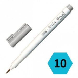 Маркер-кисть MARVY Lt Blue акварельные чернила