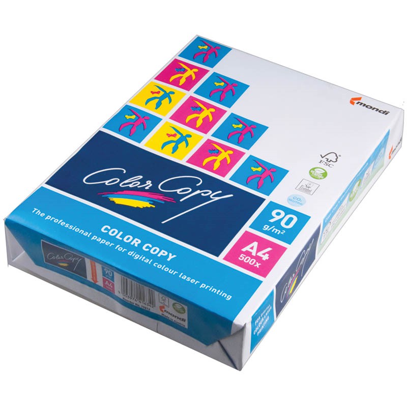 Бумага Color Copy clear  90 г/м2 А4 500л. 1/5