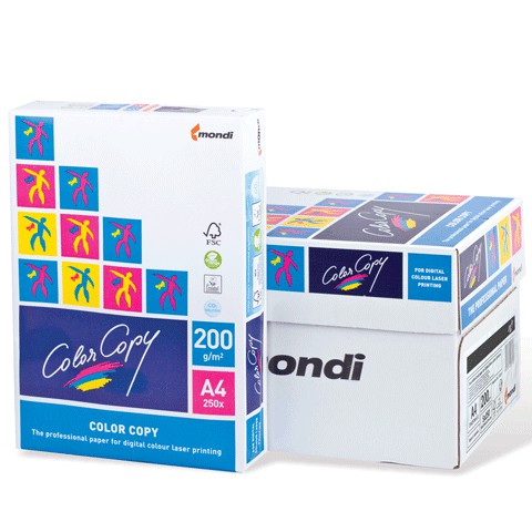 Бумага Color Copy clear 200 г/м2 А4 250л. 1/4