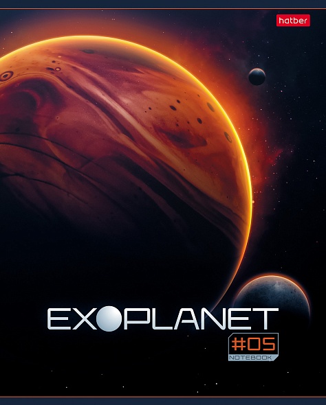 Тетрадь 80л. клетка  Hatber Exoplanet