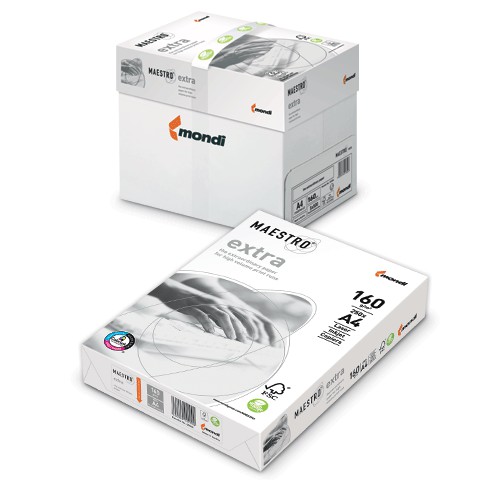 Бумага MAESTRO EXTRA А4, 160 г/м, 250л.