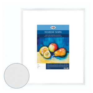 Холст для акварели на картоне Гамма Московская палитра 50х60см, 100% хлопок, 250г/м2, мелкое зерн