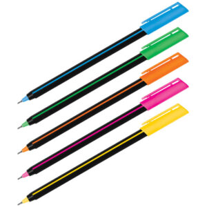Ручка шариковая Luxor Stick Soft Touch синяя 0,7мм
