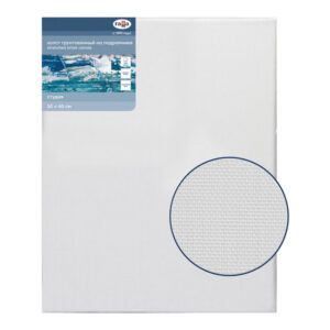 Холст на подрамнике Гамма Студия 30х40см, 100% хлопок, 400г/м2, крупное зерно