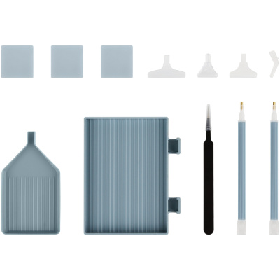 Инструменты для алмазной мозаики ТРИ СОВЫ Средний