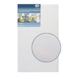 Холст на подрамнике Гамма Студия 30х50см, 100% хлопок, 280г/м2, мелкое зерно