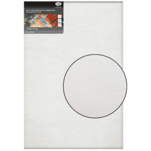 Холст на подрамнике Гамма Старый мастер 40х60см, 100% лен, мелкое зерно