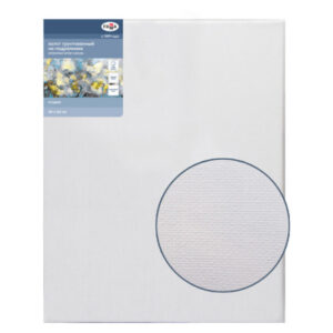 Холст на подрамнике Гамма Студия 40х50см, 100% хлопок, 280г/м2, мелкое зерно