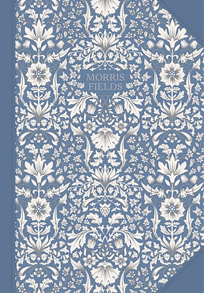 Бизнес-блокнот А5 96л. Hatber Morris, клетка