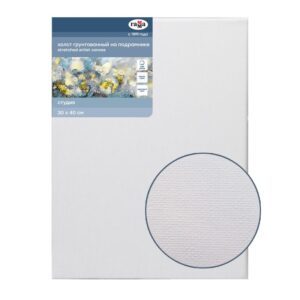 Холст на подрамнике Гамма Студия 30х40см, 100% хлопок, 280г/м2, мелкое зерно