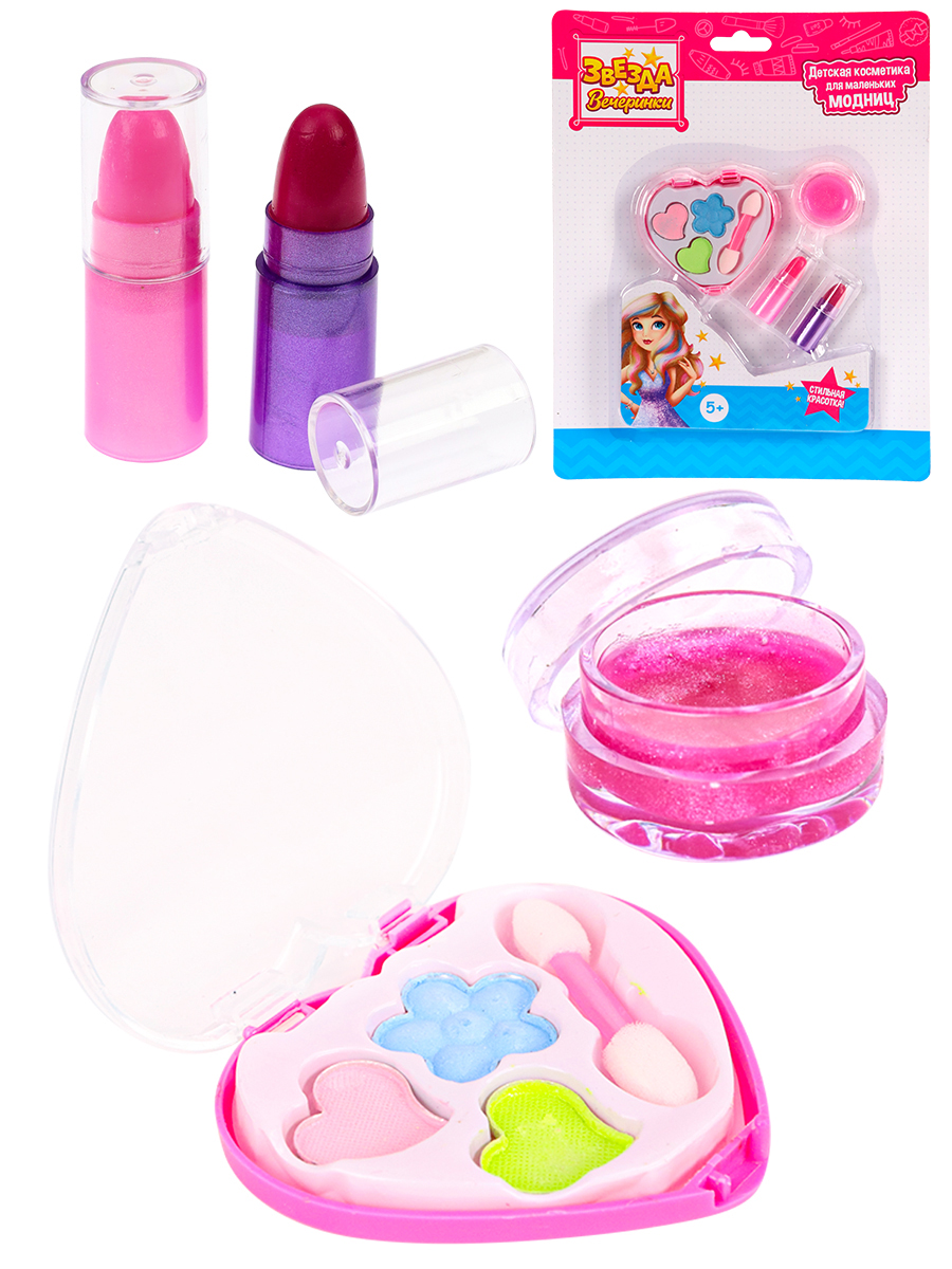 Набор детской косметики Милое сердечко