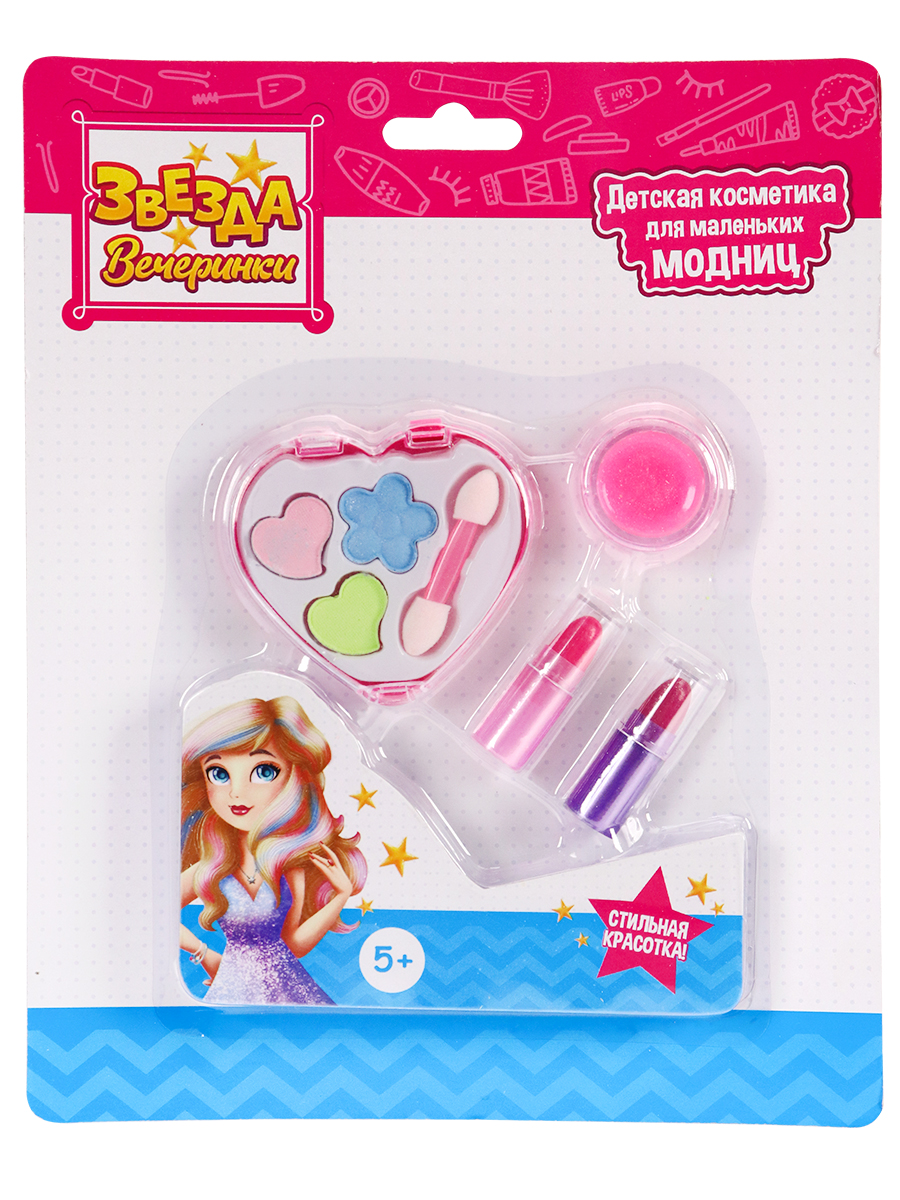 Набор детской косметики Милое сердечко