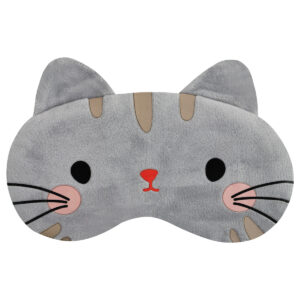 Маска для сна MESHU Gray kitten