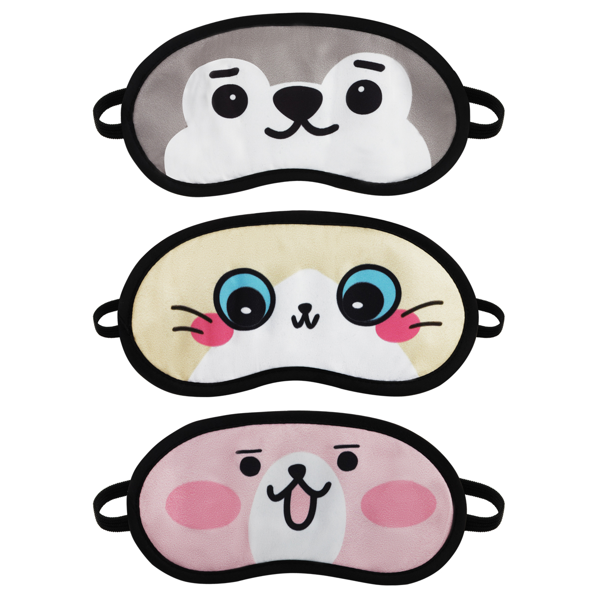 Маска для сна MESHU Cute animals