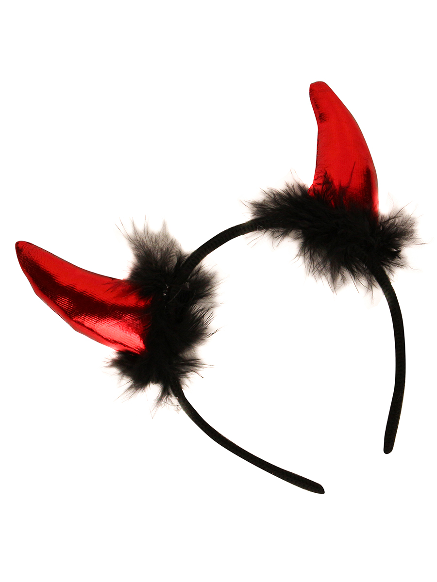 Карнавальный ободок Красивые рожки