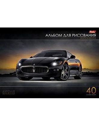 Альбом для рисов. 40л. Hatber АВТОЛЮКС