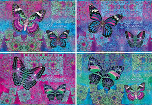 Альбом для рисов. 48л. BG ELEGANT гребень