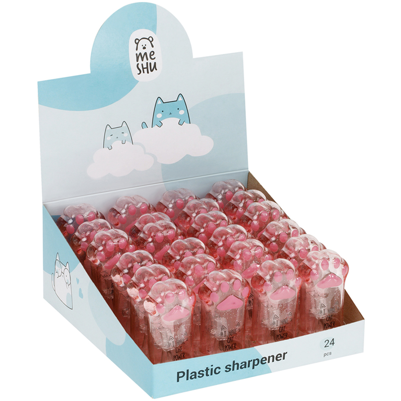 Точилка для карандашей MESHU Say Meow, 1 отверстие