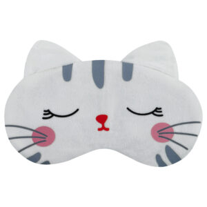Маска для сна MESHU White kitten