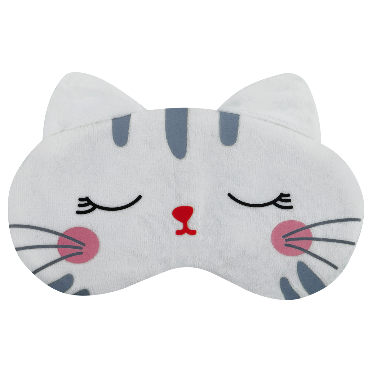 Маска для сна MESHU White kitten