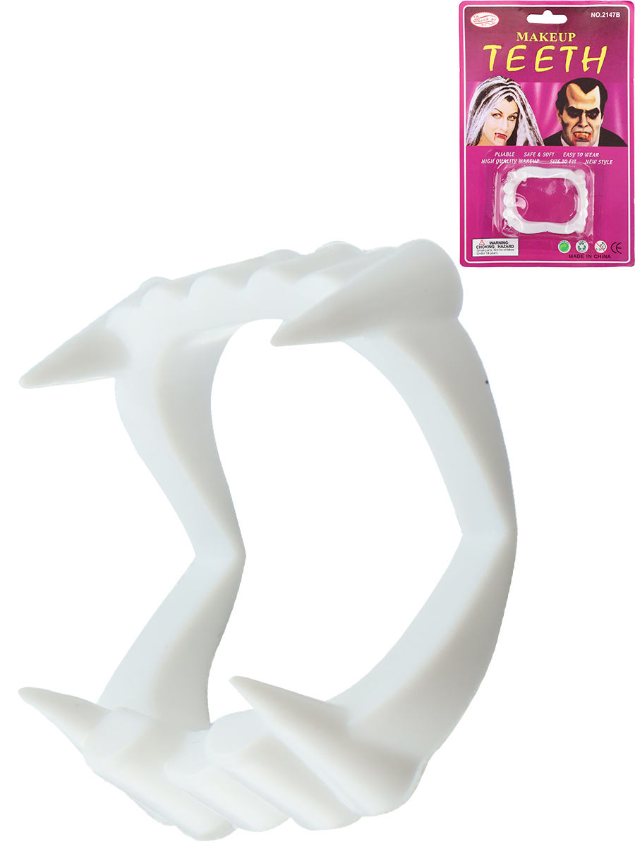 Карнавальный аксессуар Зубы Вампир
