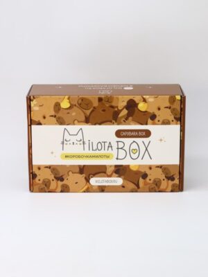 Набор подарочный MilotaBox Capybara Box