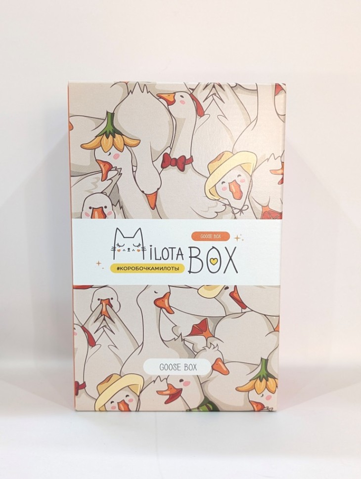 Набор подарочный MilotaBox mini Goose Box