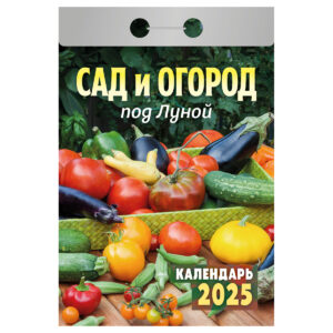 Календарь отрывной Атберг 98 Сад и огород под Луной 2025г