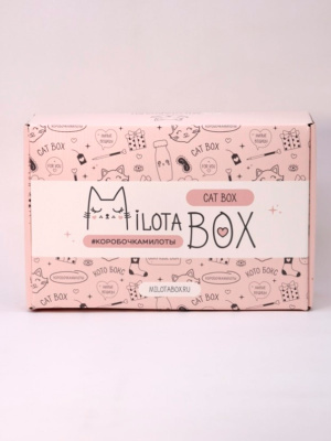 Набор подарочный MilotaBox Cat Box