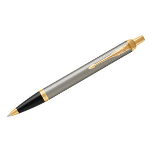 Ручка шариковая PARKER IM Core Brushed Metal GT