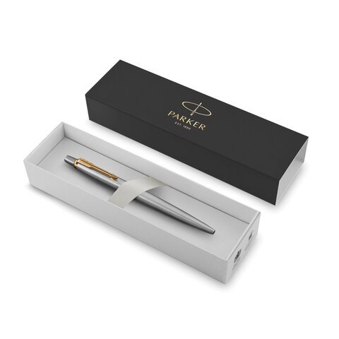 Ручка шариковая PARKER Jotter Stainless Steel GT