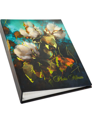 Фотоальбом  40 фото 10х15см Нежный хлопок, тверд.обл.