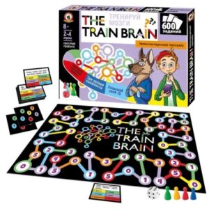 Викторина для всей семьи Тренируй мозги The Train Brain