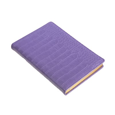 Ежедневник датир. А5, 176л. Кобра, сиреневый