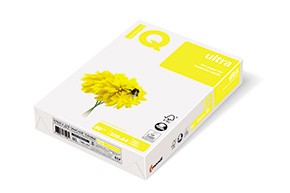 Бумага IQ ULTRA А4 500л. 80г 168% класс А 1/5