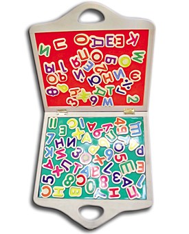 ПАЗЗЛЫ дерев.НАБОР АЛФАВИТ И ЦИФРЫ