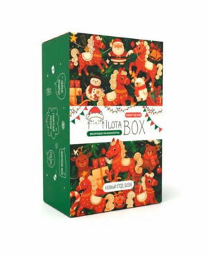 Набор подарочный MilotaBox Новогодний бокс