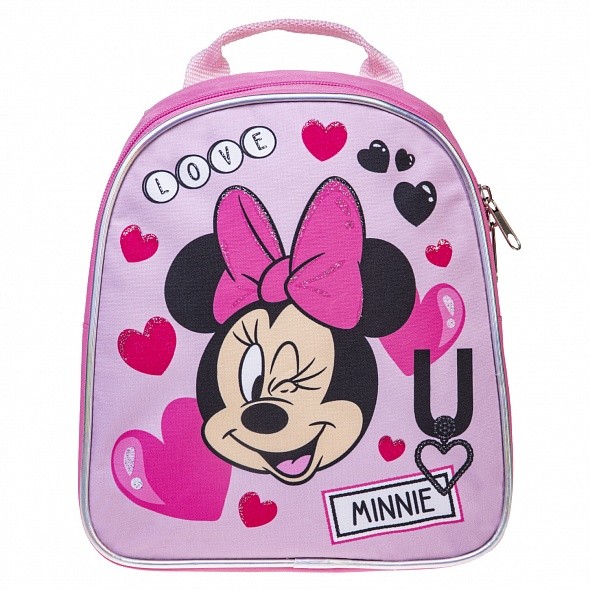 Рюкзак малый Hatber Минни Маус