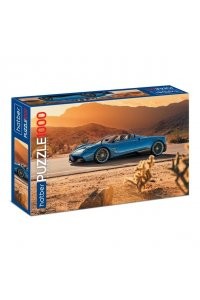 ПАЗЛЫ 1000 эл. Premium Автотюнинг 480х680мм