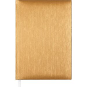 Ежедневник А5, 160л. Attomex Regent золотой бумвин