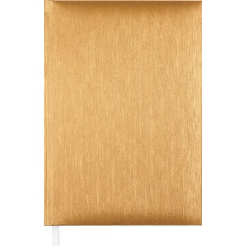 Ежедневник А5, 160л. Attomex Regent золотой бумвин