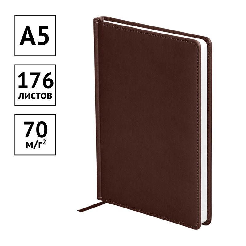 Ежедневник датир. А5, 176л. OfficeSpace Winner кор