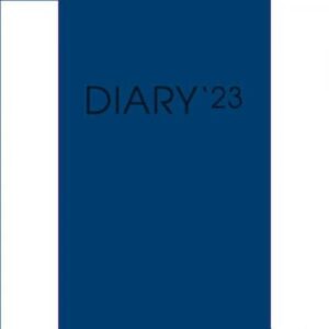 Ежедневник датир. А5, 176л. Эксмо New day Синий