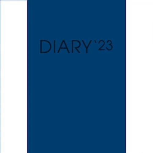 Ежедневник датир. А5, 176л. Эксмо New day Синий