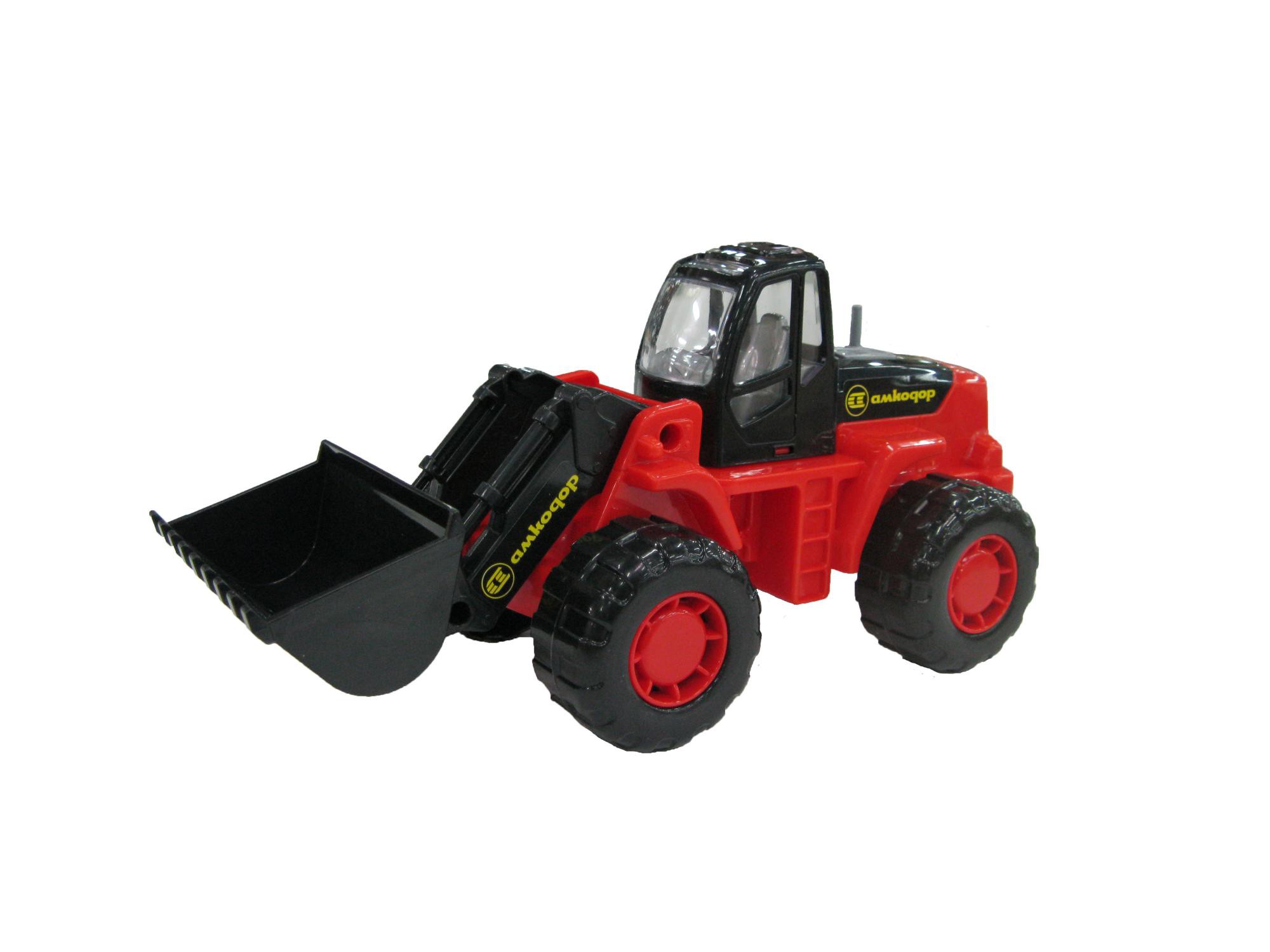 ТРАКТОР погрузчик УМЕЛЕЦ