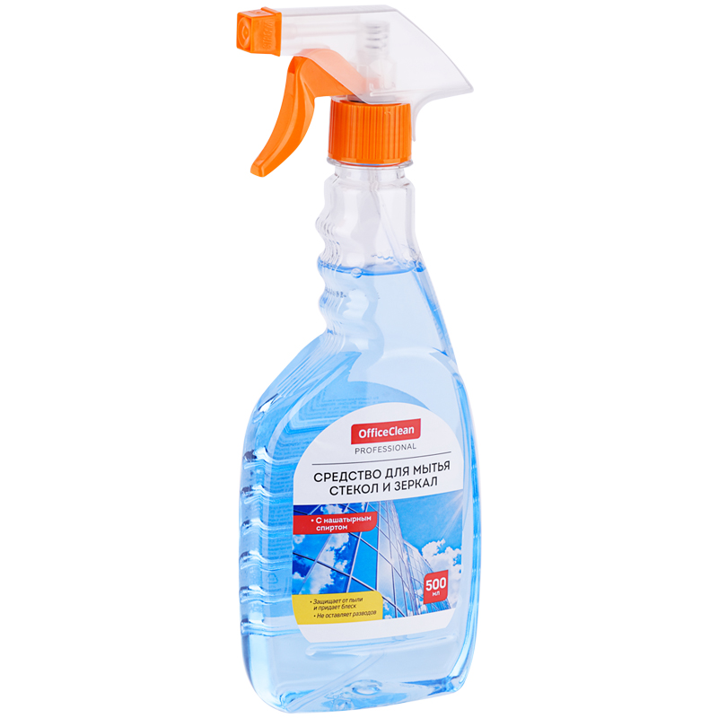 Средство для мытья стекол OfficeClean 500мл