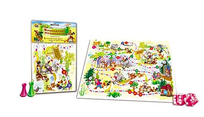 Игра настольная БРЕМЕНСКИЕ МУЗЫКАНТЫ (Мини-Игры)