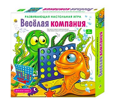 Игра настольная ВЕСЁЛАЯ КОМПАНИЯ