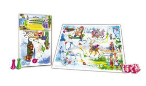 Игра настольная СНЕЖНАЯ КОРОЛЕВА